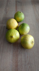 Bergamot Fruit