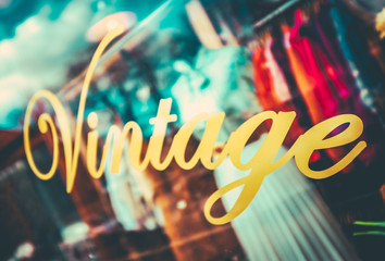 Vintage Clothing Store - 257071586