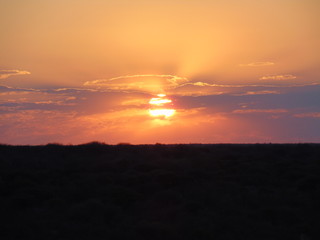 Namibia Sunset