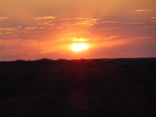 Namibia Sunset