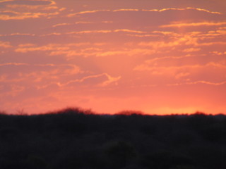 Namibia Sunset 2018