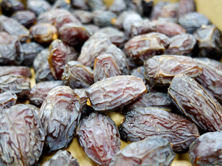 dried tropical sweet fruit