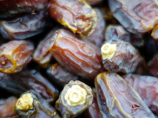 dried tropical sweet fruit