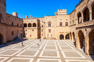 Grand Master Palace in Rhodes