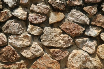Texture of rock wall.