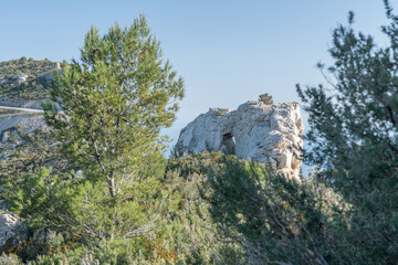 Falaises des calanques à La Ciotat