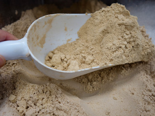 Spices powder,ginger, spice, shop