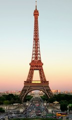 Fototapeta na wymiar La tour Eiffel Eiffel Tower Paris France