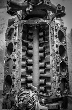 Hemi Engine Block 5