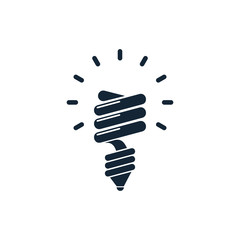 creative idea , business idea , light bulb, bulb, creative idea solution icon 