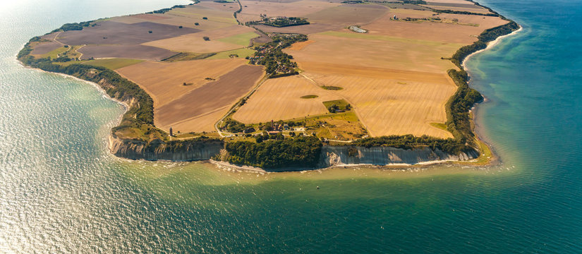 Kap Arkona auf R&uuml;gen - Luftaufnahmen