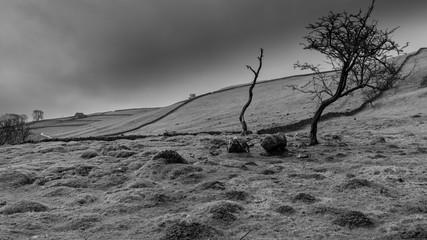 moody Malham sky