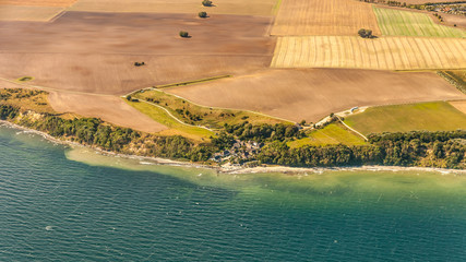 Kap Arkona auf Rügen - Luftaufnahmen 2013