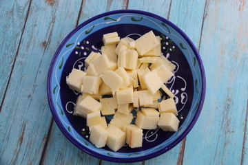 Cubes de fromage