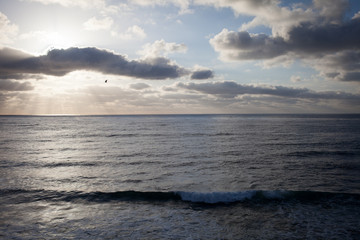 Sunset at La Jolla