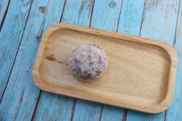 Saltufo, boulette de salami au parmesan