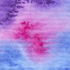 Hand painted watercolor background