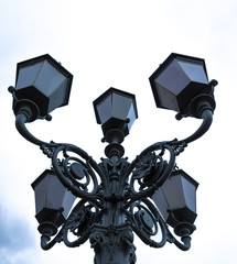 Oslo Norway Norge Norwegia Skandynawia Skandinavia Latarnia lampa lantern  © Dreamnordno