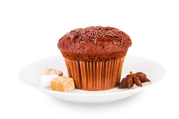 Chocolate muffin
