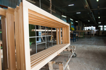 Manufacture of wooden doors, windows, furniture