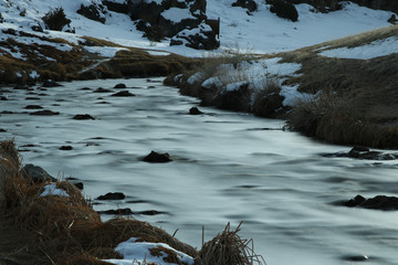 Long-Exposure River