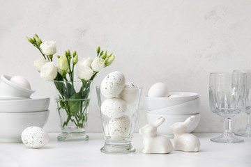 Easter festive home decoration