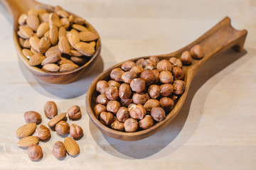 Amandes & Noisettes en vrac