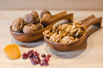 Noix cerneaux & coques