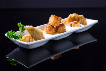 Fried dumplings 