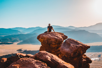 Mountain Sunset