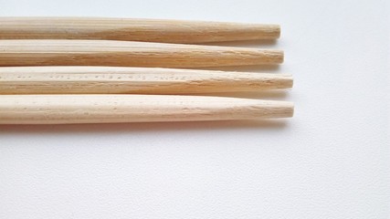 matches on white background
