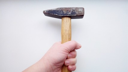 hammer in hand