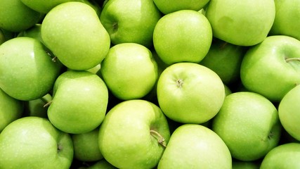 fruits and vegetables store background
