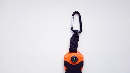 compass on the table