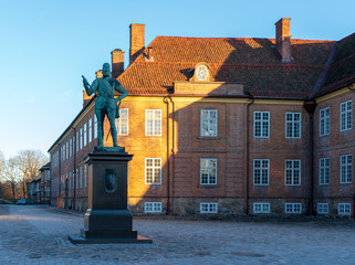 Gamle Fredrikstad, marked square,  Stare miasto, old city, gamlebyen , Kongsten fort Norge Norway Norwegia  © Dreamnordno