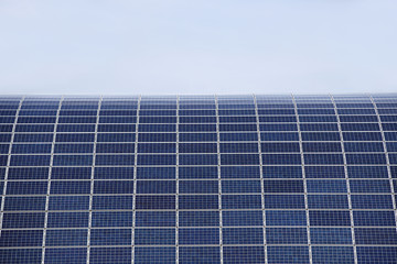 Solar panels for the production of electrical energy from solar energy. Environmentally friendly...