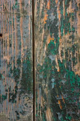 Old rustic boardwalk