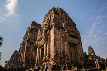 Naklejka premium templo vietnam