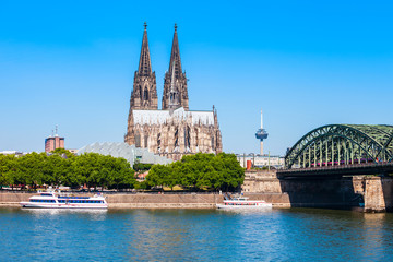 The Cologne Cathedral in Germany