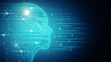AI and software concept