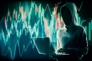 Hacking and invest concept