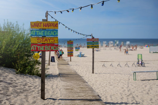 What happens at the beach stays at the beach