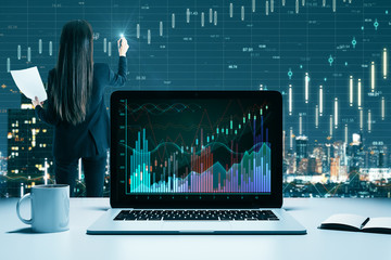 Innovation and trade concept