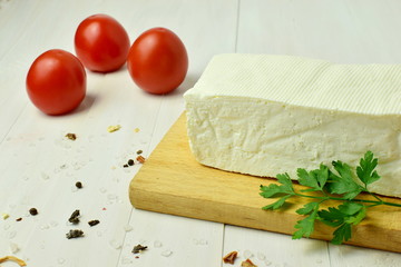 cottage cheese with spices