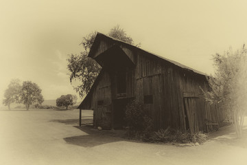 old barn 