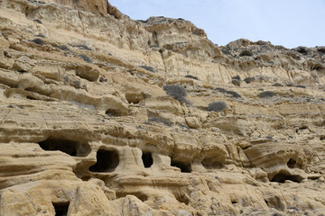 Höhlen bei Matala, Kreta