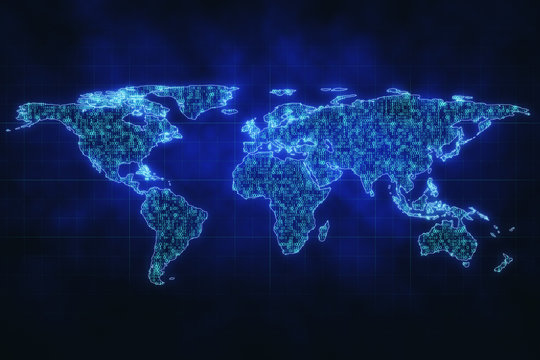 Internation ai and distributed concept