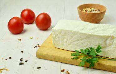 cottage cheese withe spices for breakfast