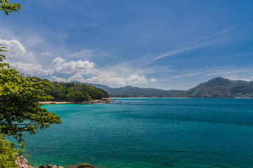Obraz premium A typical scene in Karon Phuket Thailand