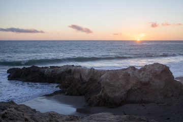 Obraz premium Malibu Beach